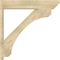 Ekena Millwork Legacy Slat Rough Sawn Outlooker, Douglas Fir, 8"W x 42"D x 42"H OUT08X42X42LEC06RDF - alternate 4